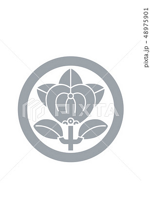 武将家紋銀井伊直政 武将家紋銀井伊直政 48975901