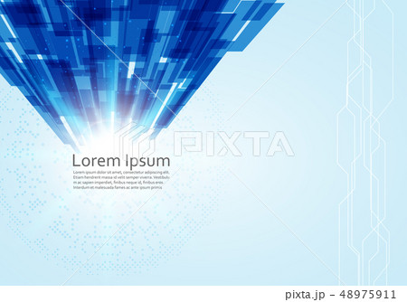 Abstract technology background. 48975911