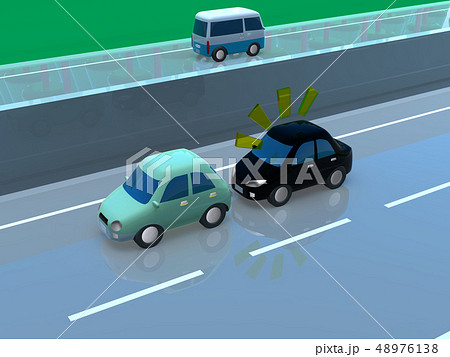 CG 3D イラスト デザイン 立体 車 交通 安全 事故 トラブル あおり運転 道路 事例 教本 CG 3D イラスト デザイン 立体 車 交通 安全 事故 トラブル あおり運転 道路 事例 教本 48976138