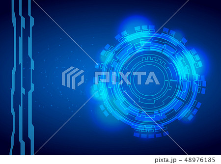 Concept digital technology background. Concept digital technology background. 48976185