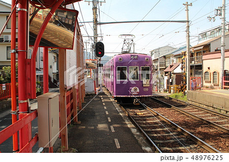 嵐電車折神社駅 嵐電車折神社駅 48976225
