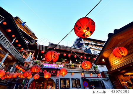 台湾九分 台湾九分 48976395