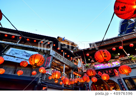 台湾九分 48976396