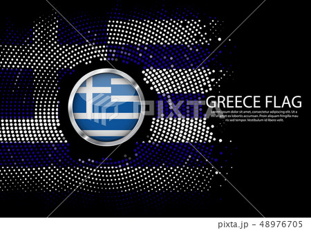 Background of Flag Halftone gradient template Background of Flag Halftone gradient template 48976705