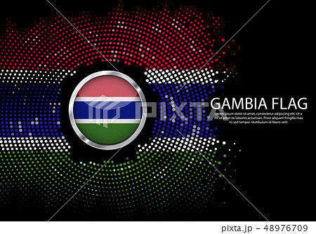 Background of Flag Halftone gradient template 48976709