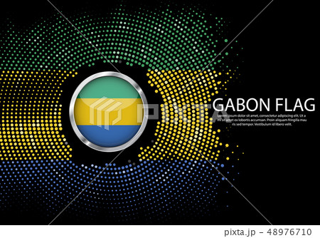 Background of Flag Halftone gradient template Background of Flag Halftone gradient template 48976710