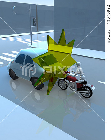 CG 3D イラスト デザイン 立体 車 バイク 交通 事故 トラブル 追突 道路 保険 事例 教本 CG 3D イラスト デザイン 立体 車 バイク 交通 事故 トラブル 追突 道路 保険 事例 教本 48976932