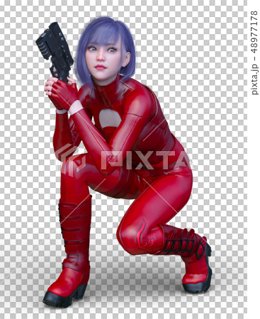 スーパーウーマン 48977178