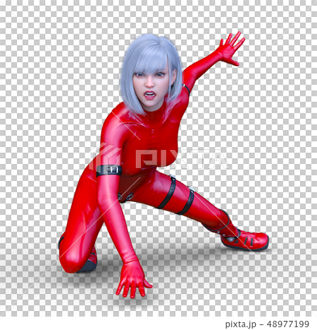 スーパーウーマン 48977199