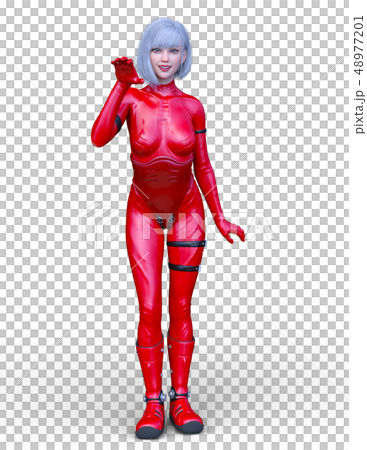 スーパーウーマン 48977201