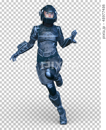 Cyberwoman Cyberwoman 48977486