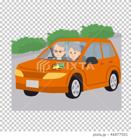 Senior illustration driving 48977501