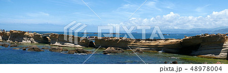 Yehliu Geopark, Taipei, Taiwan. 48978004