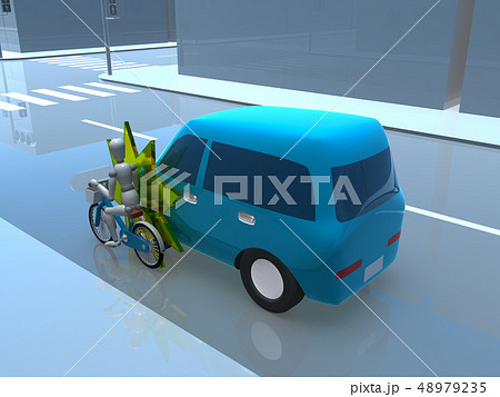 Cg 3d イラスト デザイン 立体 車 自転車 交通 事故 トラブル 接触 保険 事例 教本のイラスト素材 Cg 3d イラスト デザイン 立体 車 自転車 交通 事故 トラブル 接触 保険 事例 教本のイラスト素材