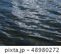 水面のさざ波 48980272