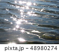 水面のきらめき 48980274
