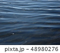 水面のさざ波 48980276
