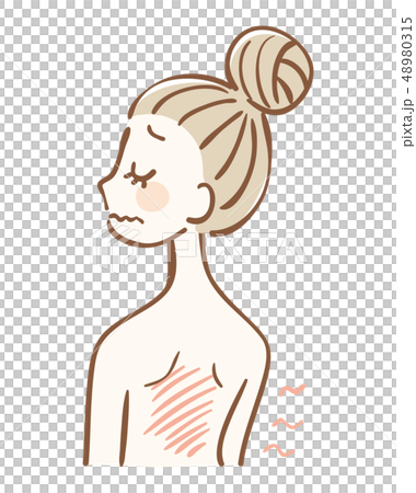 回癢發紅的女人 48980315