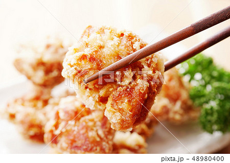 鶏の竜田揚げ 48980400