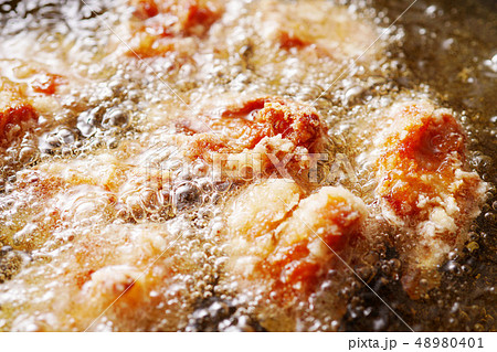 鶏の竜田揚げ 48980401