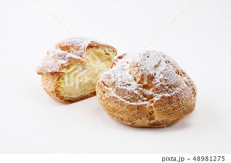 シュークリーム 48981275