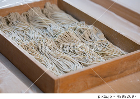 そば打ち職人　蕎麦屋 48982697