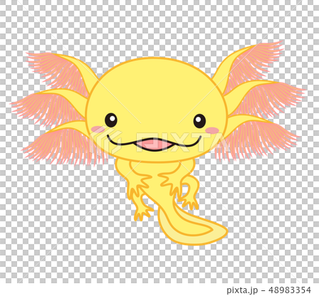 Wooper-per-body全身Axolotl黃色 48983354