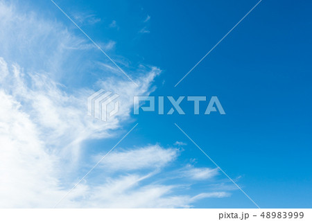 青空 空 雲 背景 背景素材 青空 空 雲 背景 背景素材 48983999