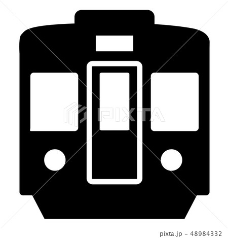 電車 アイコン 電車 アイコン 48984332