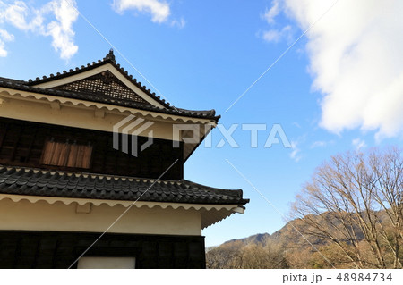 上田城　本丸西櫓　上田城跡公園 48984734