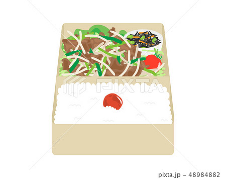 弁当 弁当 48984882