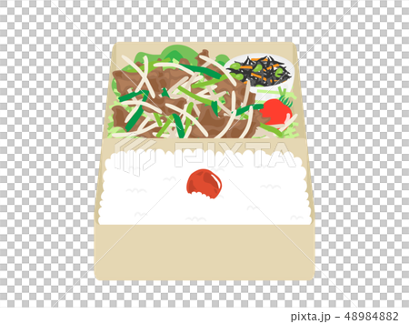 弁当 弁当 48984882