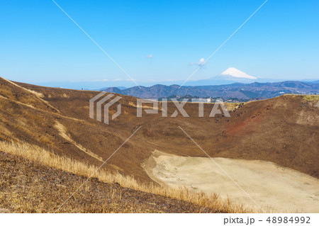 大室山(伊東市)からの景色 大室山(伊東市)からの景色 48984992
