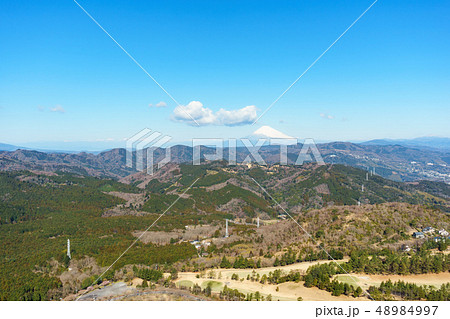 大室山(伊東市)からの景色 大室山(伊東市)からの景色 48984997
