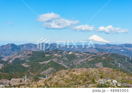 大室山（伊東市）からの景色 48985003