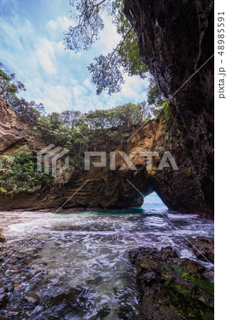 （静岡県）下田市　龍宮窟 48985591