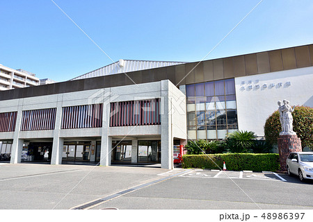 福岡市九電記念体育館 九電記念体育館 2005年福岡西方沖地震玄界島住民向けの避難所 福岡市九電記念体育館 九電記念体育館 2005年福岡西方沖地震玄界島住民向けの避難所 48986397