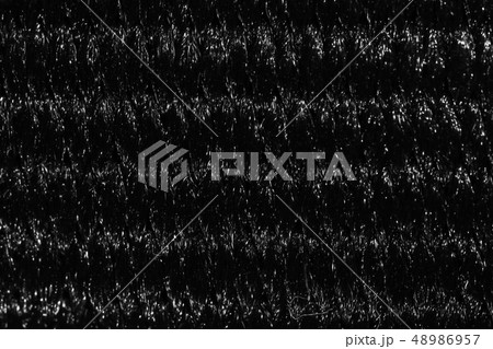 Black thread on fabric as background Black thread on fabric as background 48986957