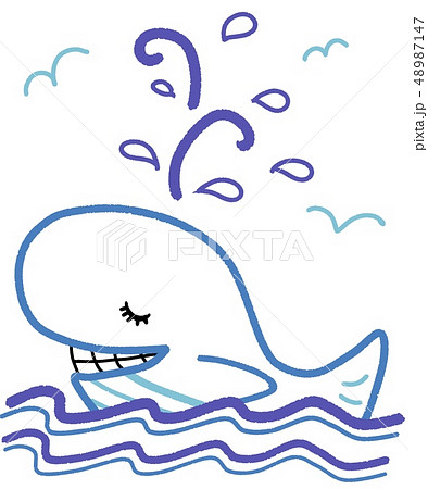 クジラ クジラ 48987147