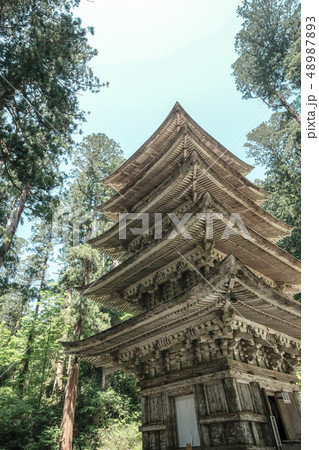 羽黒山出羽神社 (五重塔) 羽黒山出羽神社 (五重塔) 48987893