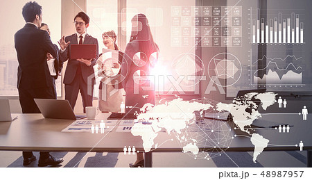 ビジネスイメージ 48987957