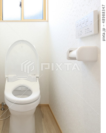 新築住宅 トイレ イメージ 48988347