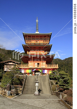 青岸渡寺 三重塔 青岸渡寺 三重塔 48988908