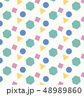 Geometric pattern background. 48989860