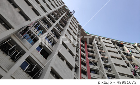 Singapore residential housing estate Singapore residential housing estate 48991675