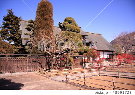 早春の甘草屋敷(旧高野家住宅) 早春の甘草屋敷(旧高野家住宅) 48991723