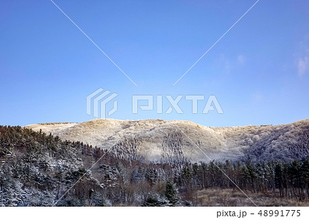 飯田高原 雪景色 飯田高原 雪景色 48991775