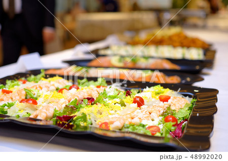 ビュッフェ 前菜 ビュッフェ 前菜 48992020
