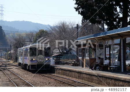 明知鉄道岩村駅 48992157