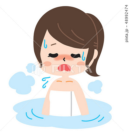 のぼせるお姉さん 48992474